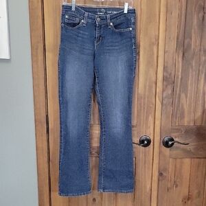 Levi's Women's Boot Cut Jeans in Blue